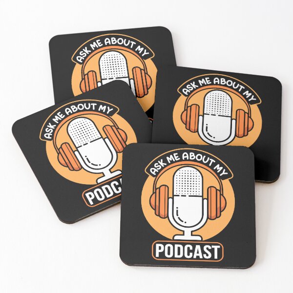 Item preview, Ask Me About My Podcast - Fun Podcasting Enthusiast  designed and sold by Serbin.
