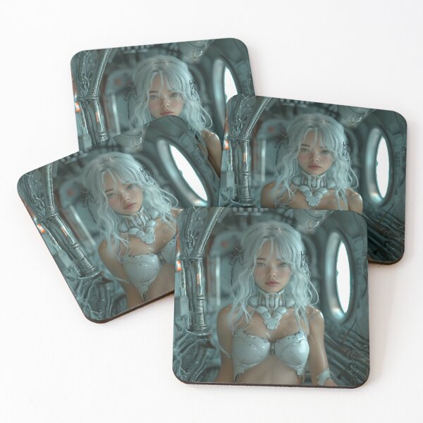 Item preview,  Cyborg Girlie designed and sold by Nowshin Tasnim.
