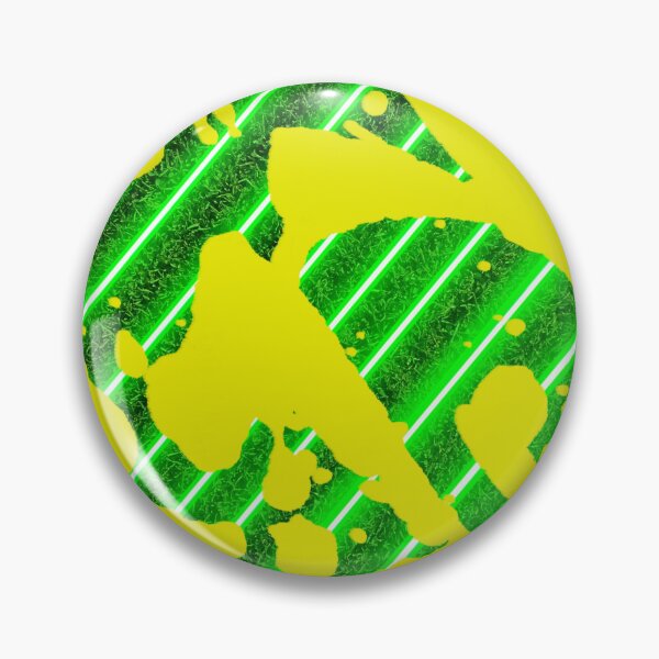 Item preview, Green Lawn with Neon Green and Golden Light designed and sold by westlacost.