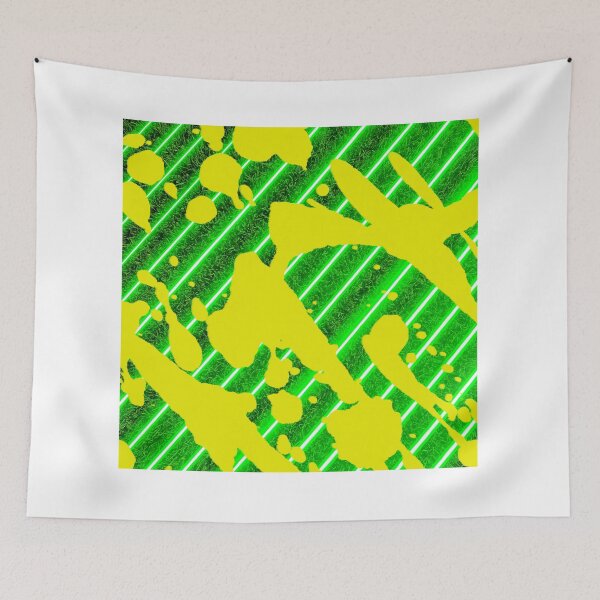 Item preview, Green Lawn with Neon Green and Golden Light designed and sold by westlacost.
