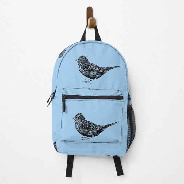 Item preview, Lincoln's Sparrow Black Design designed and sold by designsasstultd.