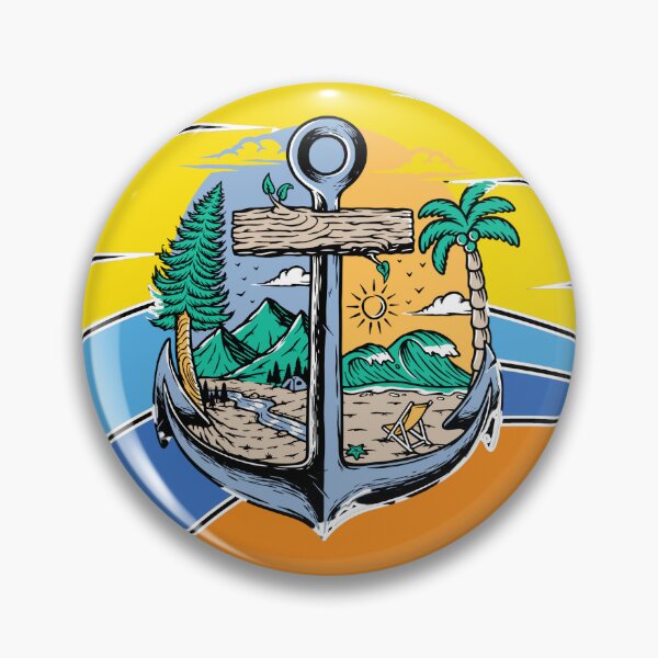 Item preview, Anchored Adventures designed and sold by muitee.
