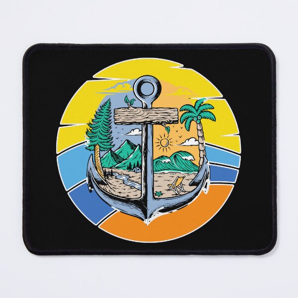 Item preview, Anchored Adventures designed and sold by muitee.