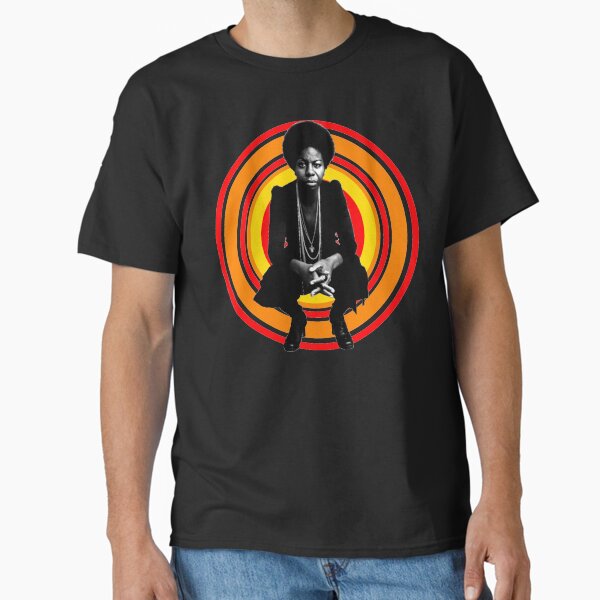 Item preview, Retro Nina Simone designed and sold by RainbowWander.
