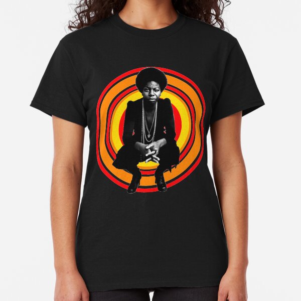 Retro Nina Simone Classic T-Shirt