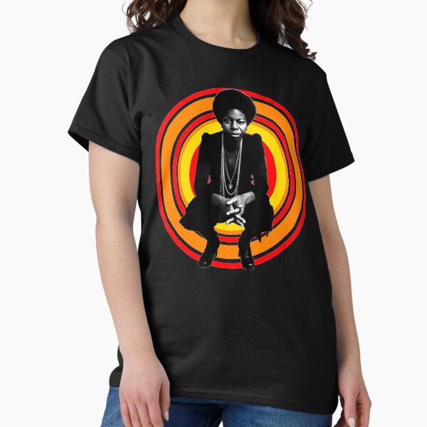 Item preview, Retro Nina Simone designed and sold by RainbowWander.
