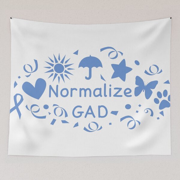 Item preview, Normalize GAD (Blue) designed and sold by StarsXChaser.