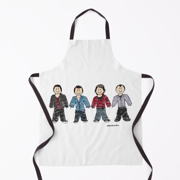 Item preview, Four Lifelong Friends Stick Figures designed and sold by RoserinArt.