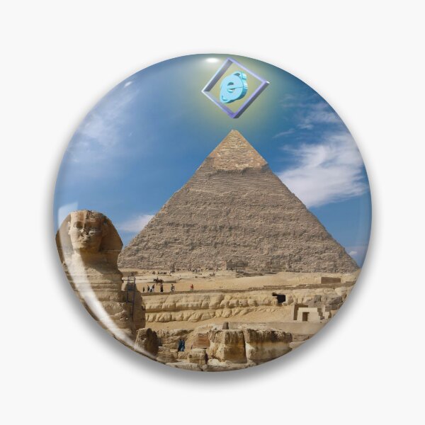 Item preview, Great Pyramid Internet Explorer designed and sold by StunePls.