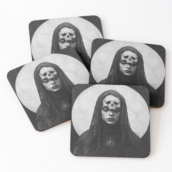 Item preview, Skull Priestess designed and sold by CursedbyLilith.