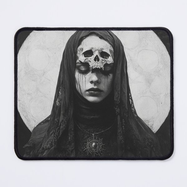 Item preview, Skull Priestess designed and sold by CursedbyLilith.