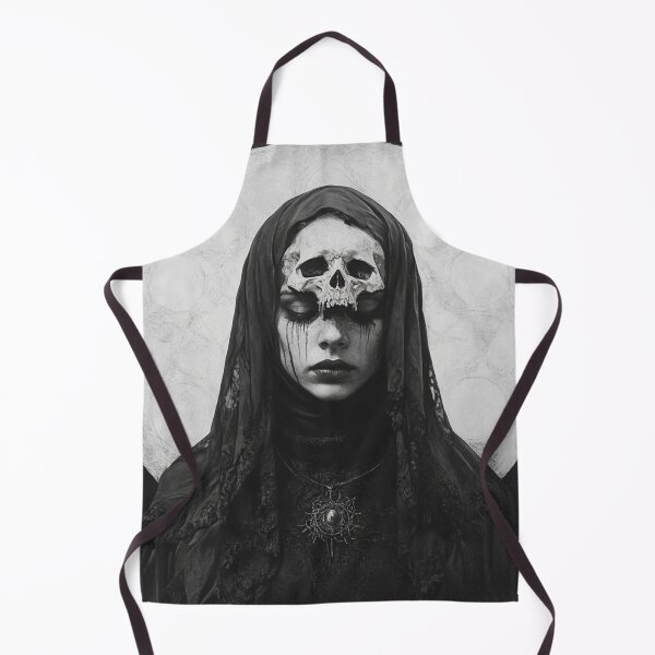 Item preview, Skull Priestess designed and sold by CursedbyLilith.