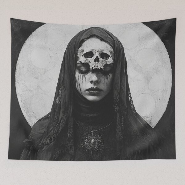 Item preview, Skull Priestess designed and sold by CursedbyLilith.