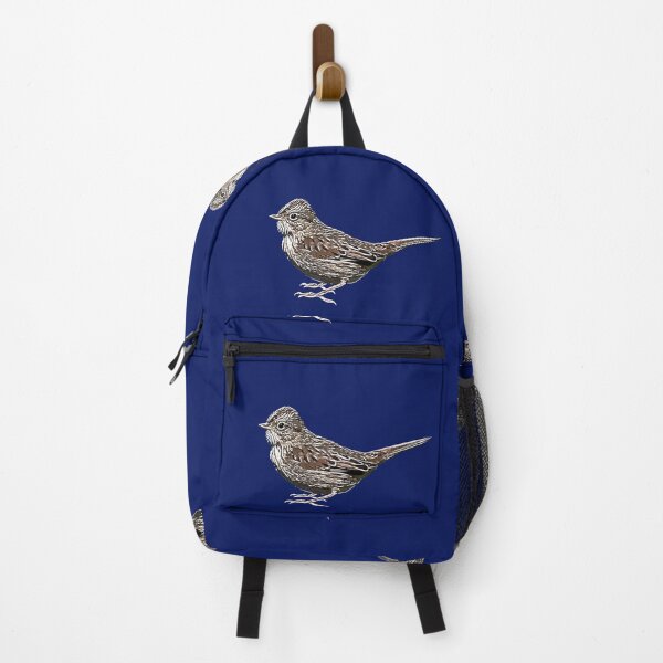 Item preview, Lincoln's Sparrow White Alternate Design designed and sold by designsasstultd.