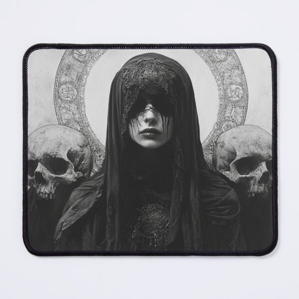 Item preview, skull priestess designed and sold by CursedbyLilith.