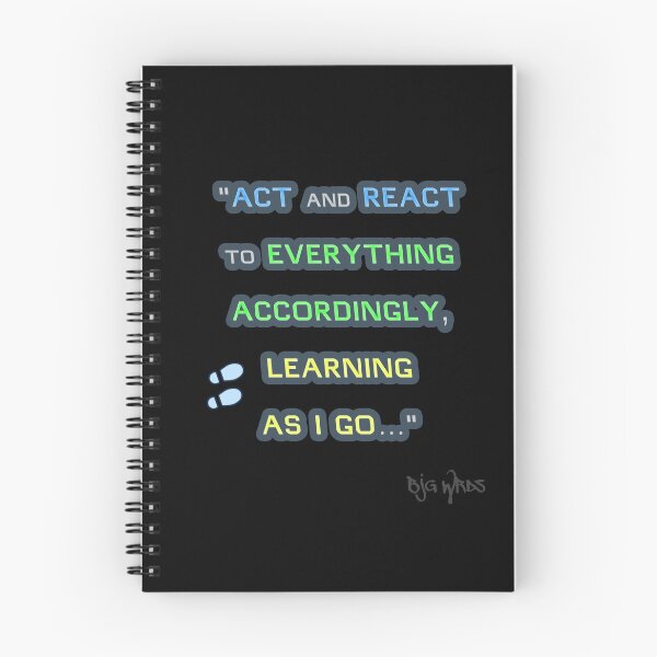 Item preview, "ACT..." Quote 10/17/2024 designed and sold by BJGWRDS.