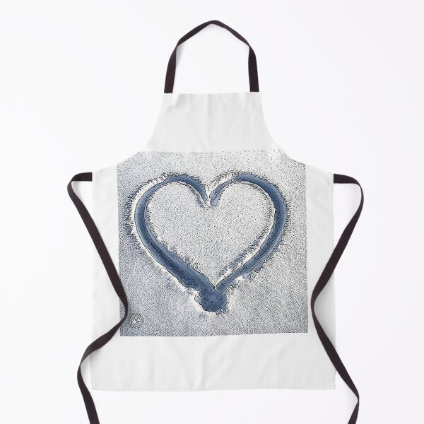 Item preview, snow heart 2024 tileartwork designed and sold by tileartwork.