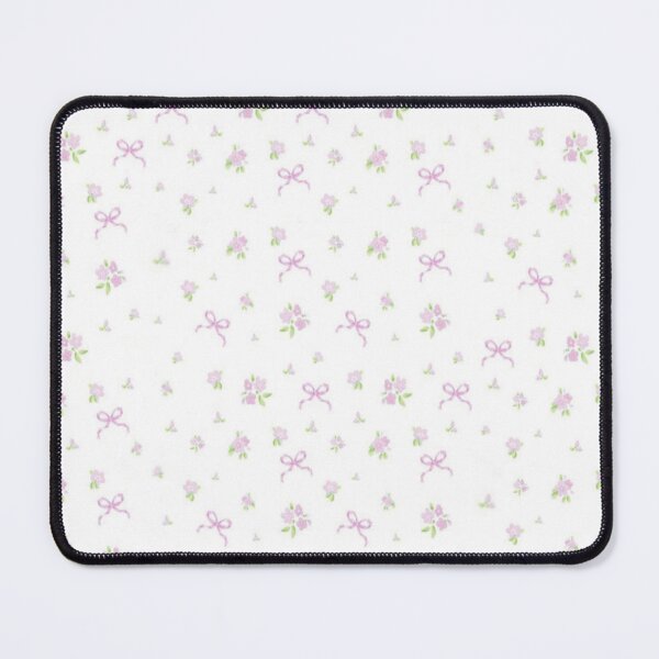 Item preview, Coquette floral bow pattern designed and sold by Pixiedrop.