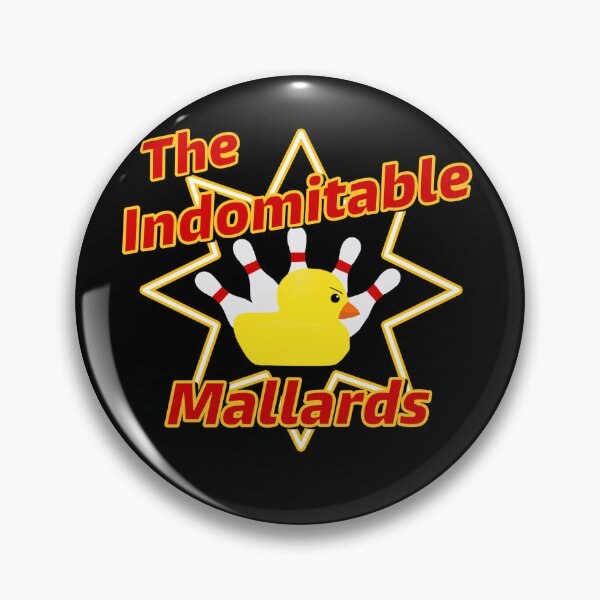 Item preview, The Indomitable Mallards designed and sold by Laundry Ghost Productions.