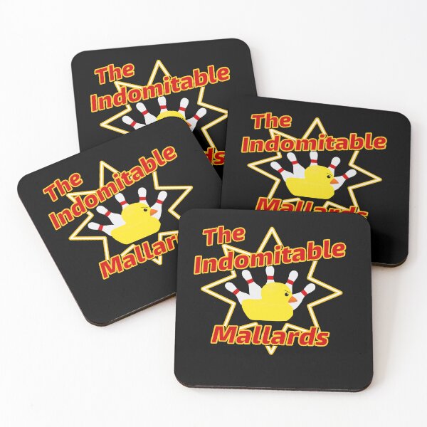 Item preview, The Indomitable Mallards designed and sold by Laundry Ghost Productions.