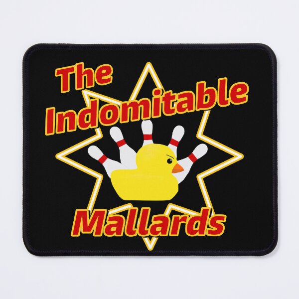 Item preview, The Indomitable Mallards designed and sold by Laundry Ghost Productions.