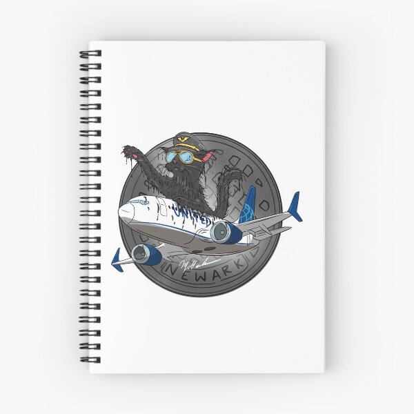 Item preview, Sewer cat united airlines  designed and sold by Michael Garber.