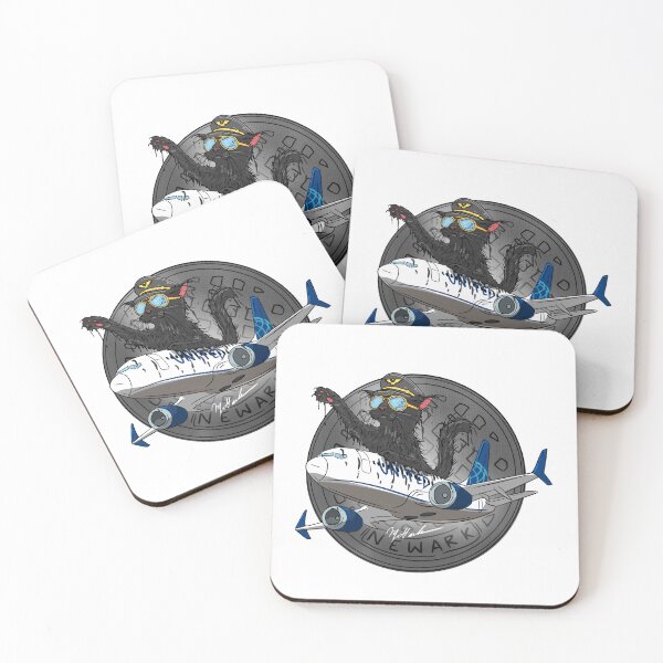 Item preview, Sewer cat united airlines  designed and sold by Michael Garber.