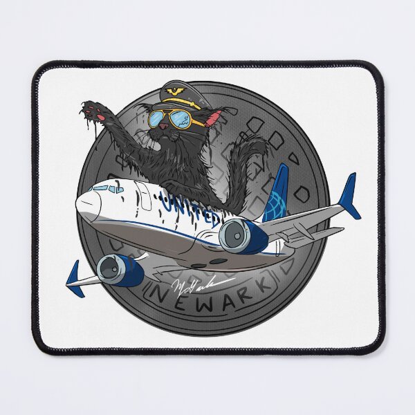 Item preview, Sewer cat united airlines designed and sold by Michael Garber.