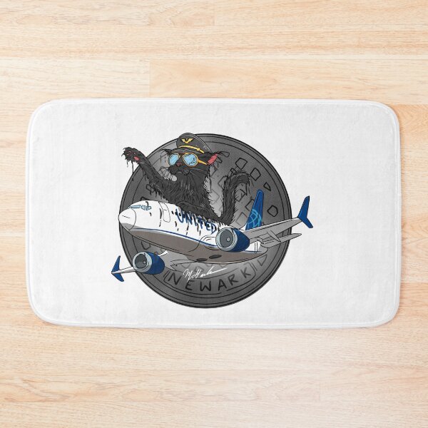 Item preview, Sewer cat united airlines  designed and sold by Michael Garber.