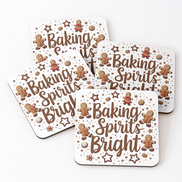 Item preview, Baking Spirits Bright designed and sold by  MAD's Recreation Studio.