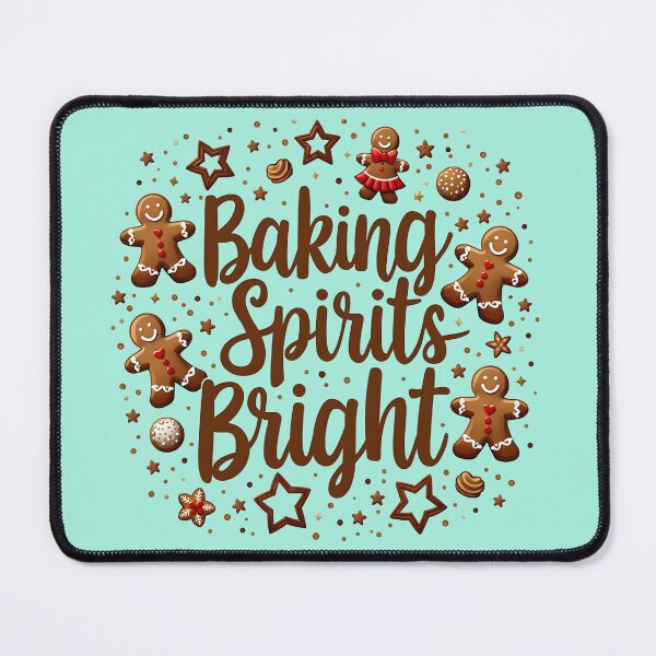 Item preview, Baking Spirits Bright designed and sold by  MAD's Recreation Studio.