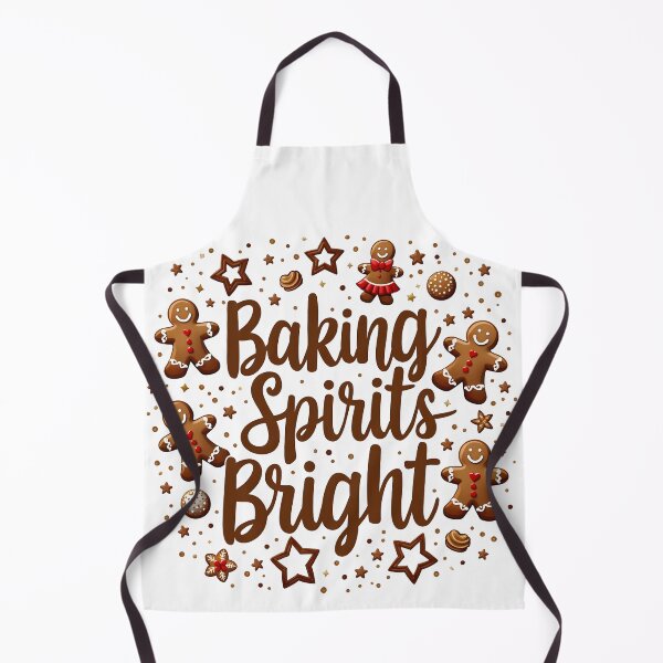 Item preview, Baking Spirits Bright designed and sold by MAD's Recreation Studio.