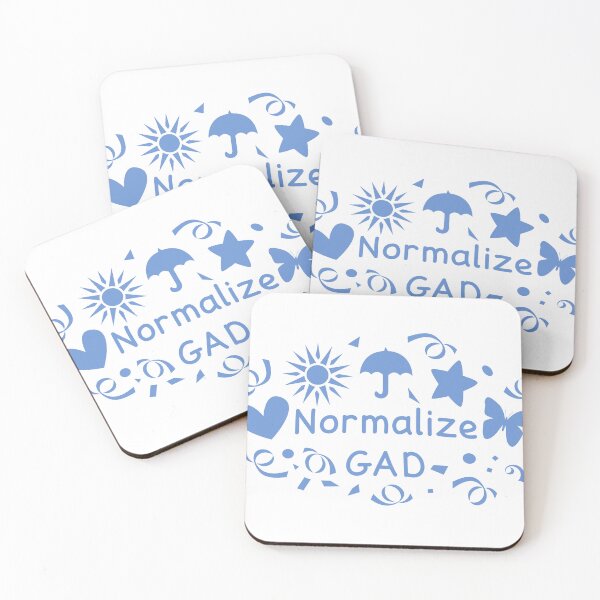 Item preview, Normalize GAD (Blue) designed and sold by StarsXChaser.