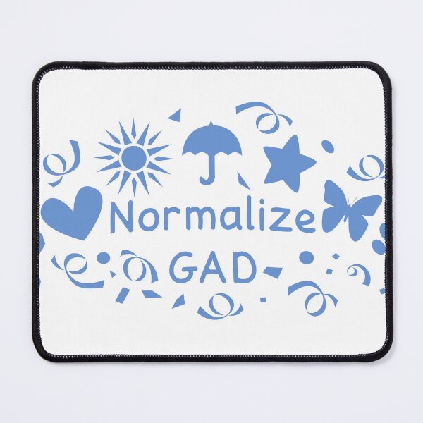 Item preview, Normalize GAD (Blue) designed and sold by StarsXChaser.