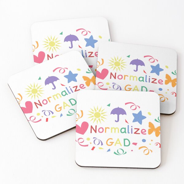 Item preview, Normalize GAD (Colorful) designed and sold by StarsXChaser.