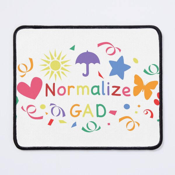 Item preview, Normalize GAD (Colorful) designed and sold by StarsXChaser.
