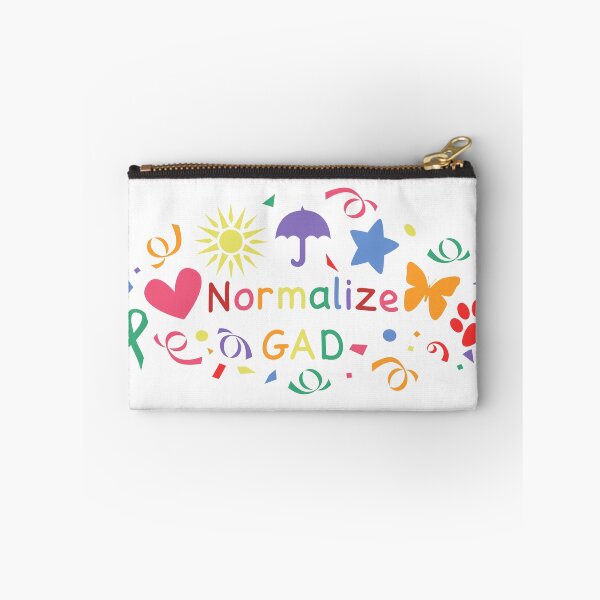 Item preview, Normalize GAD (Colorful) designed and sold by StarsXChaser.
