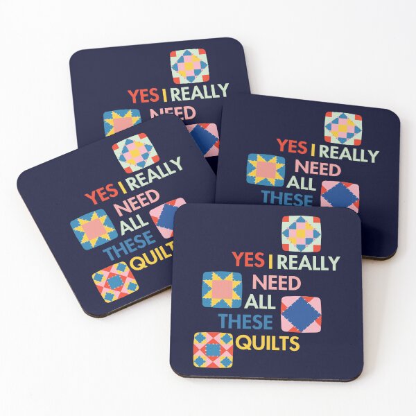 Item preview,  Yes I Really Do Need All These Quilts - Funny Gift for Quilters - Funny Quilter designed and sold by Wiss2Arts.