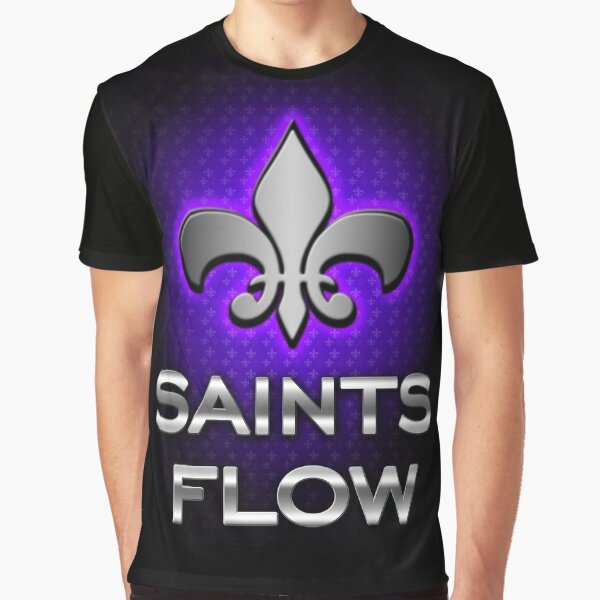 Vista previa del artículo con la obra «Saints Flow», diseñado y vendido por jenkem69.