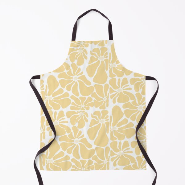 Item preview, Yellow flowers pattern  designed and sold by LUJI PATTERN ATELIER .
