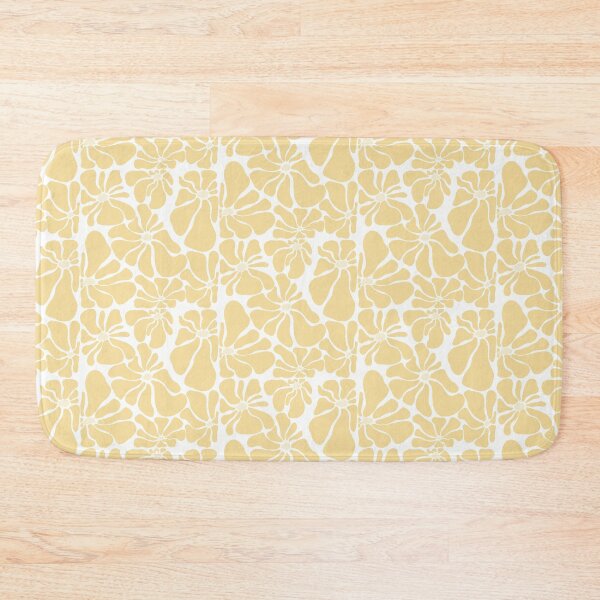 Item preview, Yellow flowers pattern  designed and sold by LUJI PATTERN ATELIER .