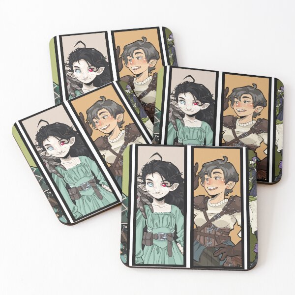 Item preview, Dames and Druids designed and sold by bubblelazer.
