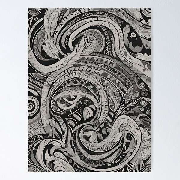Item preview, Tribal Ink Patterns designed and sold by aun234060.