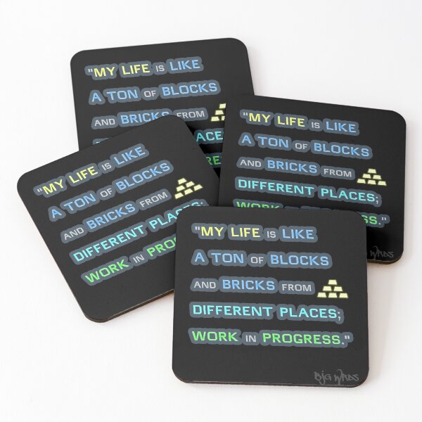 Item preview, "MY LIFE..." Quote 10/18/2024 designed and sold by BJGWRDS.