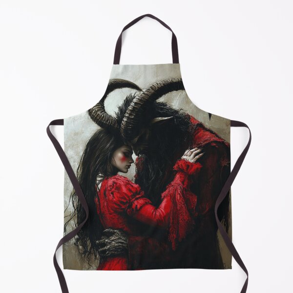 Item preview, Satan and his lover designed and sold by CursedbyLilith.