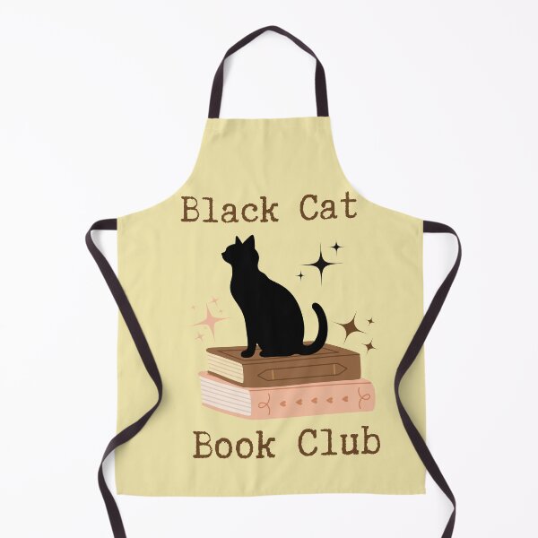 Item preview, Black Cat Book Club designed and sold by BumbleFumble.