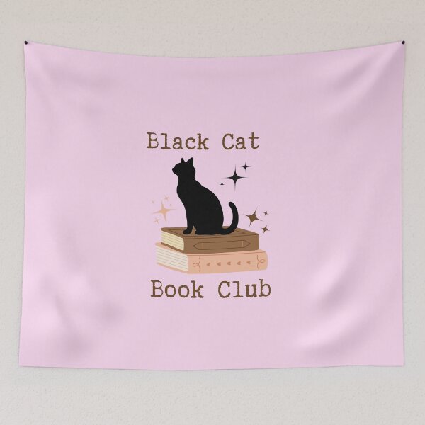 Item preview, Black Cat Book Club designed and sold by BumbleFumble.