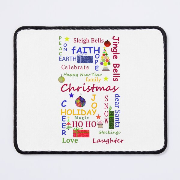 Item preview, Festive Quotes Typography designed and sold by Sartoris Art.