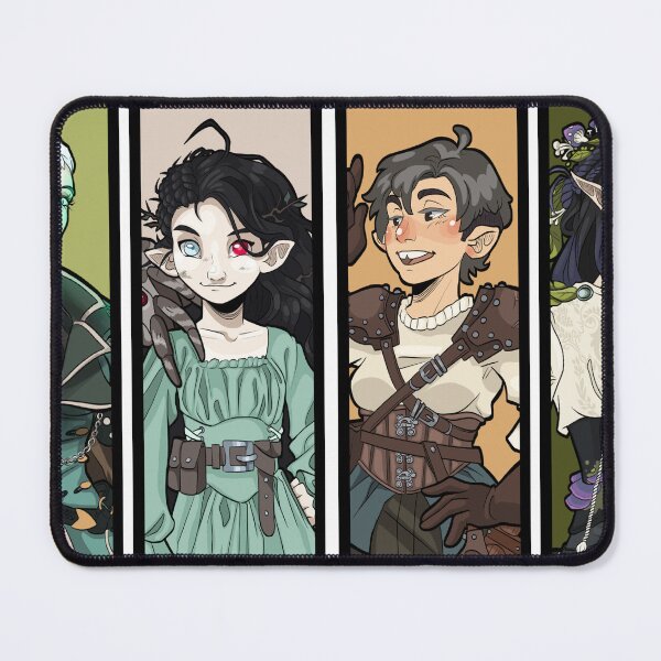 Item preview, Dames and Druids designed and sold by bubblelazer.