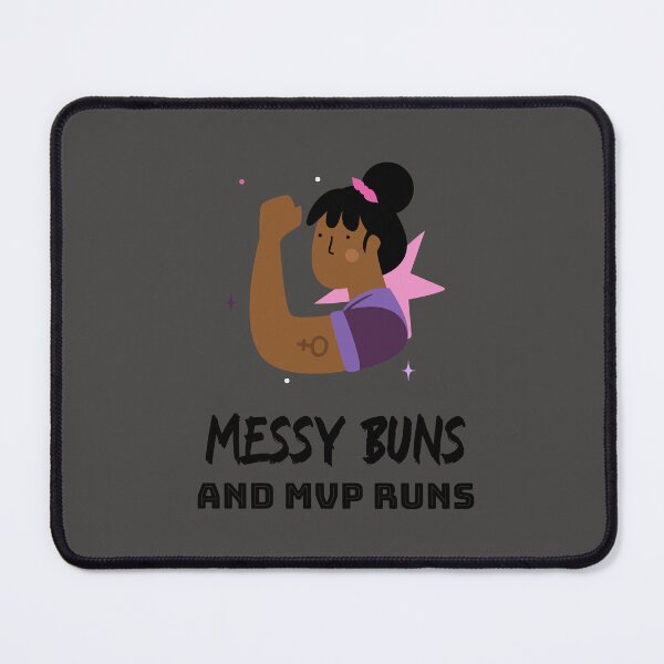 Item preview, Messy Buns And MVP Runs designed and sold by S Diaz.